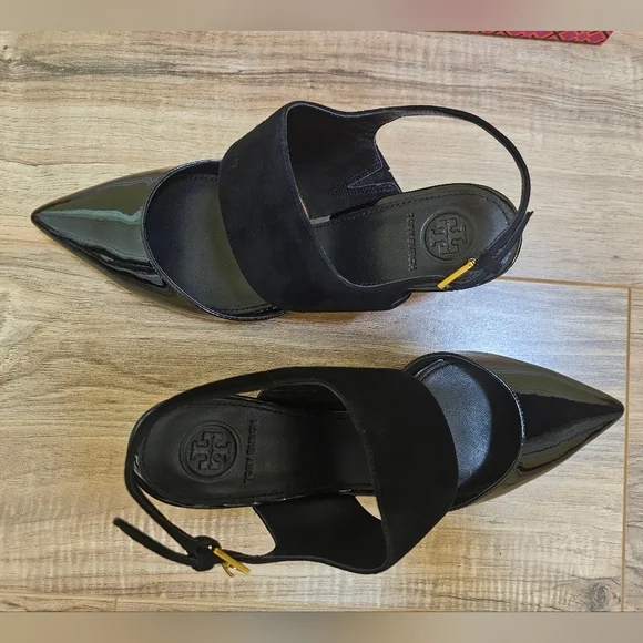 🎉HOST PICK🎉 Tory Burch 'Ashton' Slingback Sandal, size US 7.5 M - Picture 11 of 13